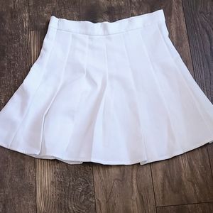 Shein M Pleated mini skirt